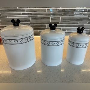Set of 3 Disney Jars